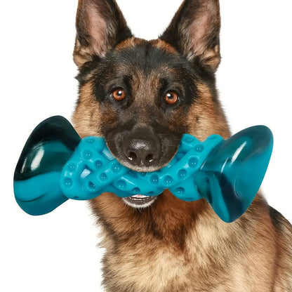 Indestructible Dog Chew Toy Nylon Bone for Aggressive Chewers - Tough Durable Dog Bone for Super Chewers, Long Lasting Chew Toys for Medium Large Breed Dogs, Teeth Cleaning & Boredom Relief