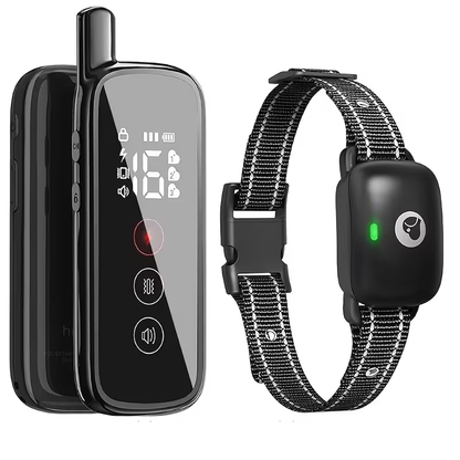 Dog E-Collar with Remote IP68 Waterproof – Rechargeable Dog Training Shock Collar for Small Medium Large Dogs, 3 Safe Training Modes, 1640ft Range | 1, 2 or 3 Dogs (Black)