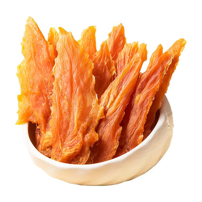 Chicken Jerky Dog Treats – Dried Chicken for Dogs, High Protein Easy to Digest, Long Lasting Training Reward Snacks for Puppies Small Medium Large Breeds, Natural Healthy Dog Chews