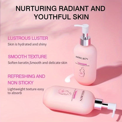 Niacinamide Body Lotion 8.45oz – Silky Moisturizing Formula Deep Hydration Brightening Smooth Skin Feel Lightweight Non-Greasy All Skin Types Daily Body Moisturizer Vitamin B3 250ml