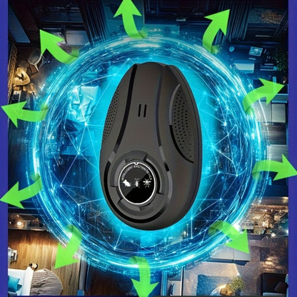 Ultrasonic Pest Repeller for Home Indoor – Plug-In Electronic Mosquito Cockroach Mouse Ant Spider Repellent Device for House Office Warehouse