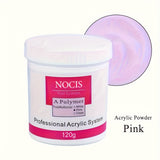 120g Crystal Powder - Pink