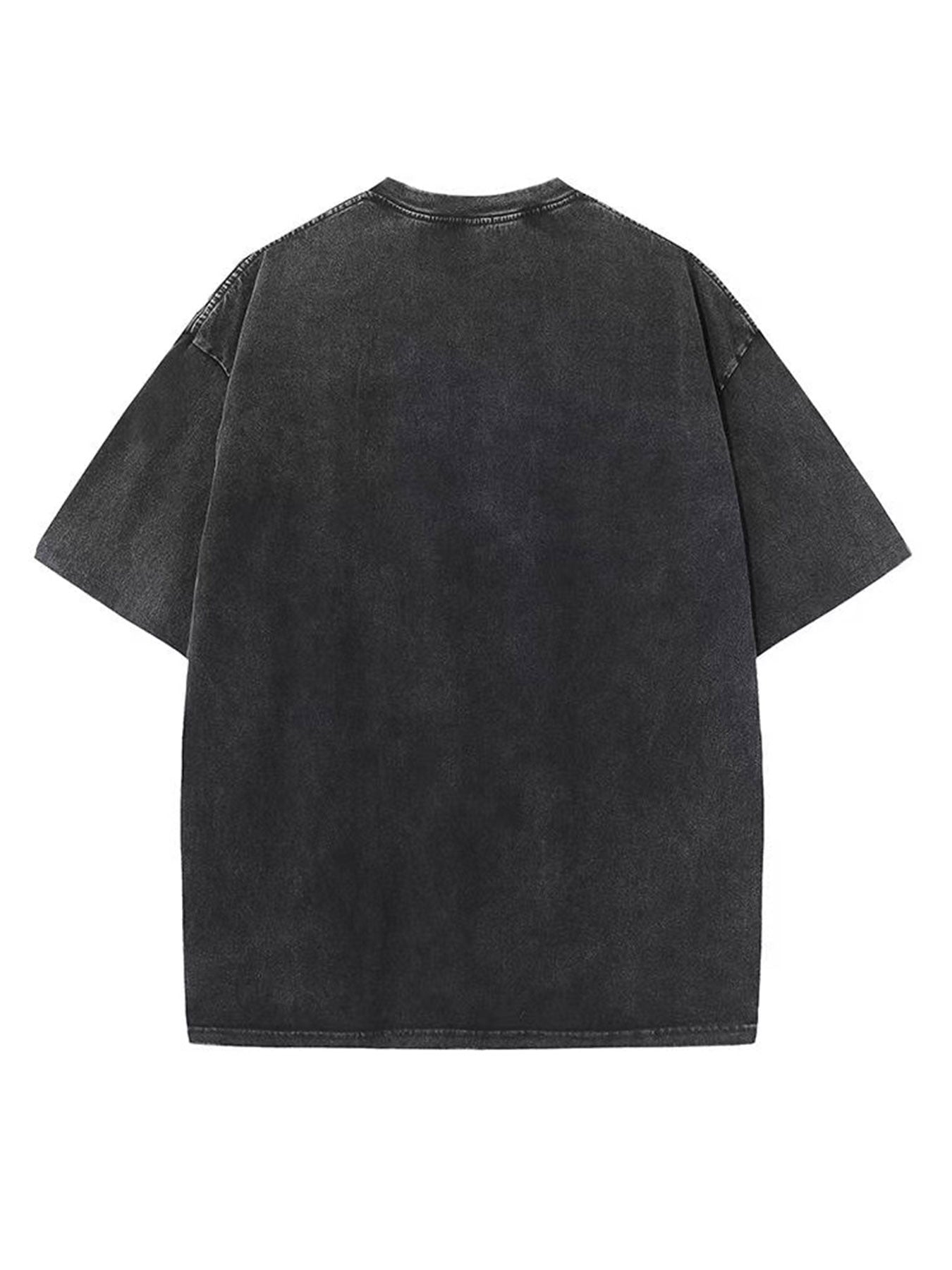 Men's Vintage T-Shirt - Round Neck Short Sleeve Everyday Style