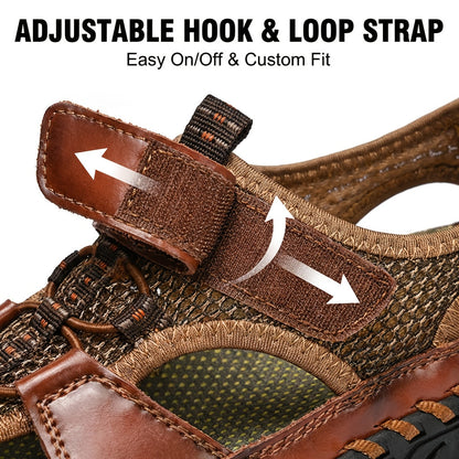 Men's Sandals - Breathable Comfort