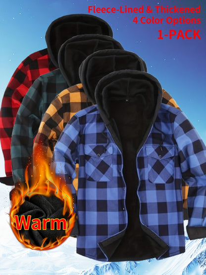 Men's Versatile Fleece Pullover Coat