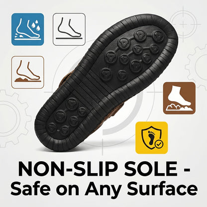 Men's Sport Sandals - Non-Slip Sole & Breathable Comfort 682661