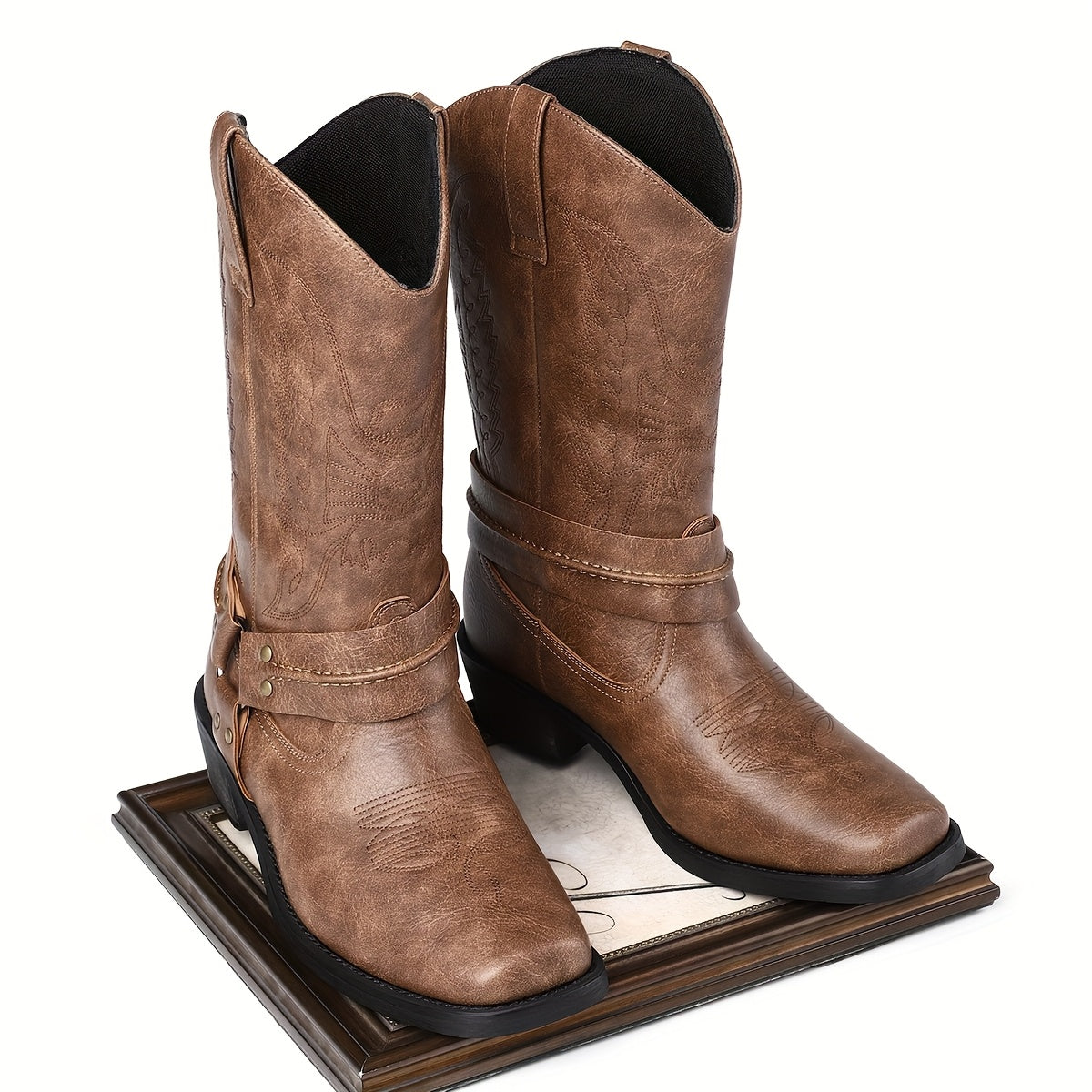 Men's Boots - Non-Slip Sole for Beach & Water 76293 776293