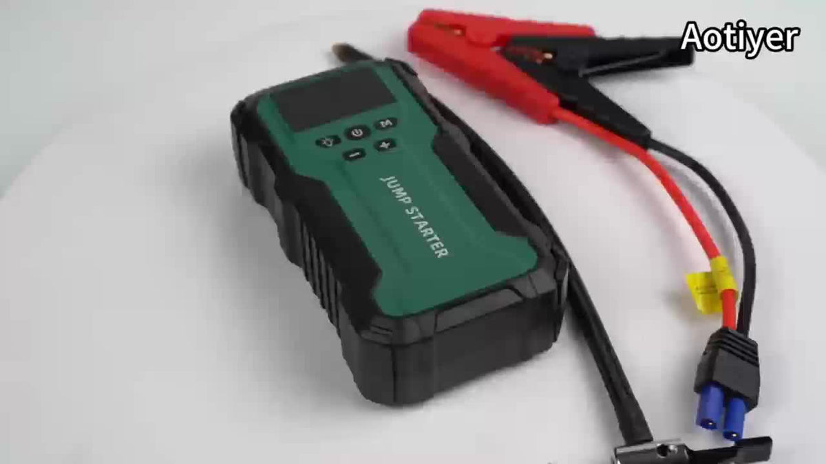 10000A 7-in-1 Multi-functional Emergency Start Power Supply with Air Pump, 150PSL Portable Car Battery Starter, Digital Tire Inflator, Suitable for 2.64 Gallon Gasoline Or 2.38 Gallon Diesel Battery, LED Emergency Light, Car Emergency Tool.