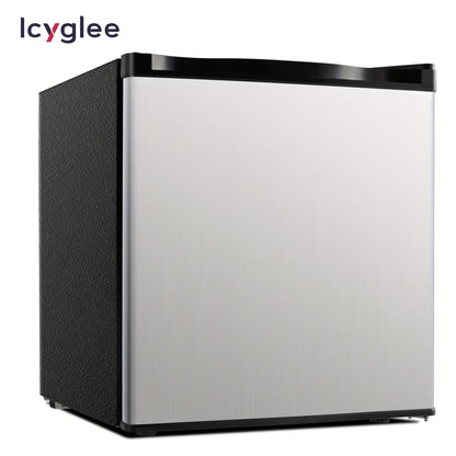 Mini Fridge with Freezer 1.7/3.5 Cu.Ft - Compact Refrigerator with Adjustable Thermostat, Energy Saving, Quiet 38dB, Perfect for Dorm, Bedroom, Apartment, Office & Home Use