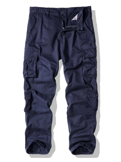 Men's Cargo Pants - Regular Fit With Pockets