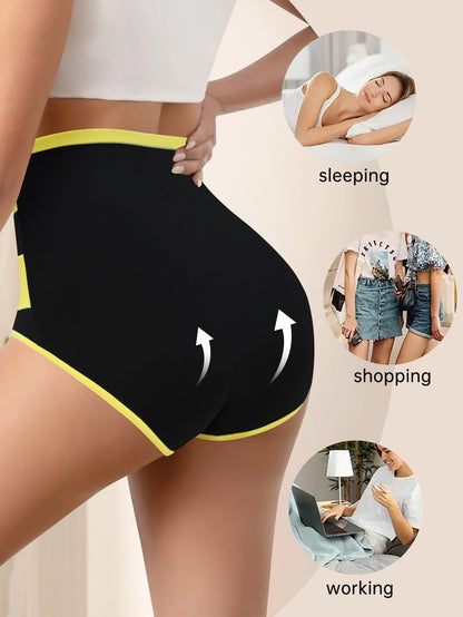 Women’s 8-Pack High-Waist Shapewear Briefs - Tummy Control Support - Style 2117