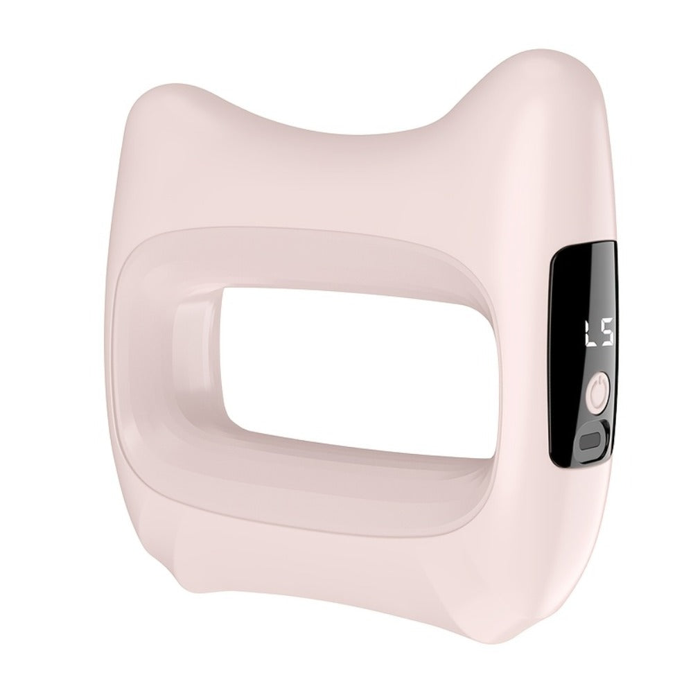 Massage Ring Fascia Massager – Mini Neck Waist & Full Body Muscle Relaxing Ring with Massage Belt, Multi-Function Fitness Relaxation Tool for Back, Waist & Neck, Portable Gift for Men Women