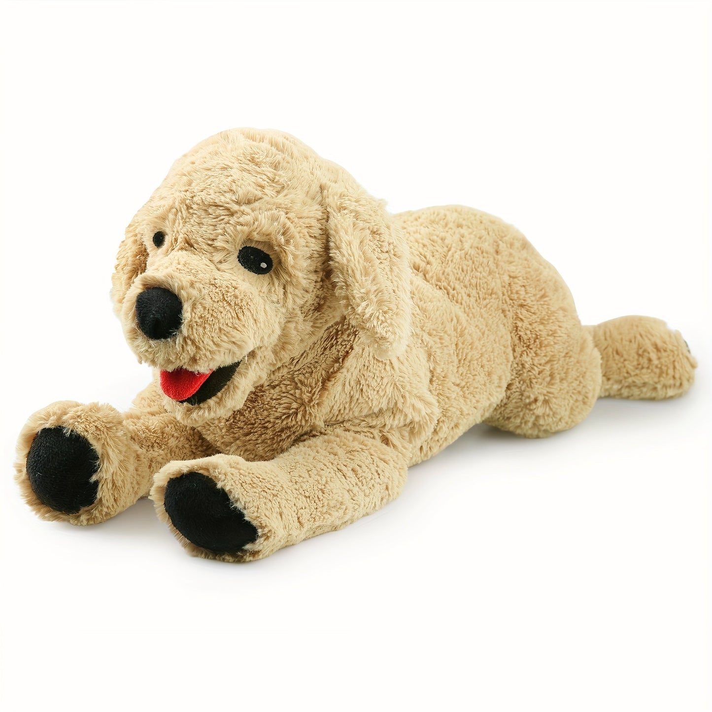 Golden Retriever Stuffed Animal 21 Inch Large Soft Plush Dog Toy Lifelike Puppy Doll Cuddly Huggable Gift for Kids Toddlers Dog Lovers Birthday Christmas
