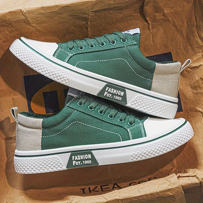 Men's Sneakers - Lace-Up Fit