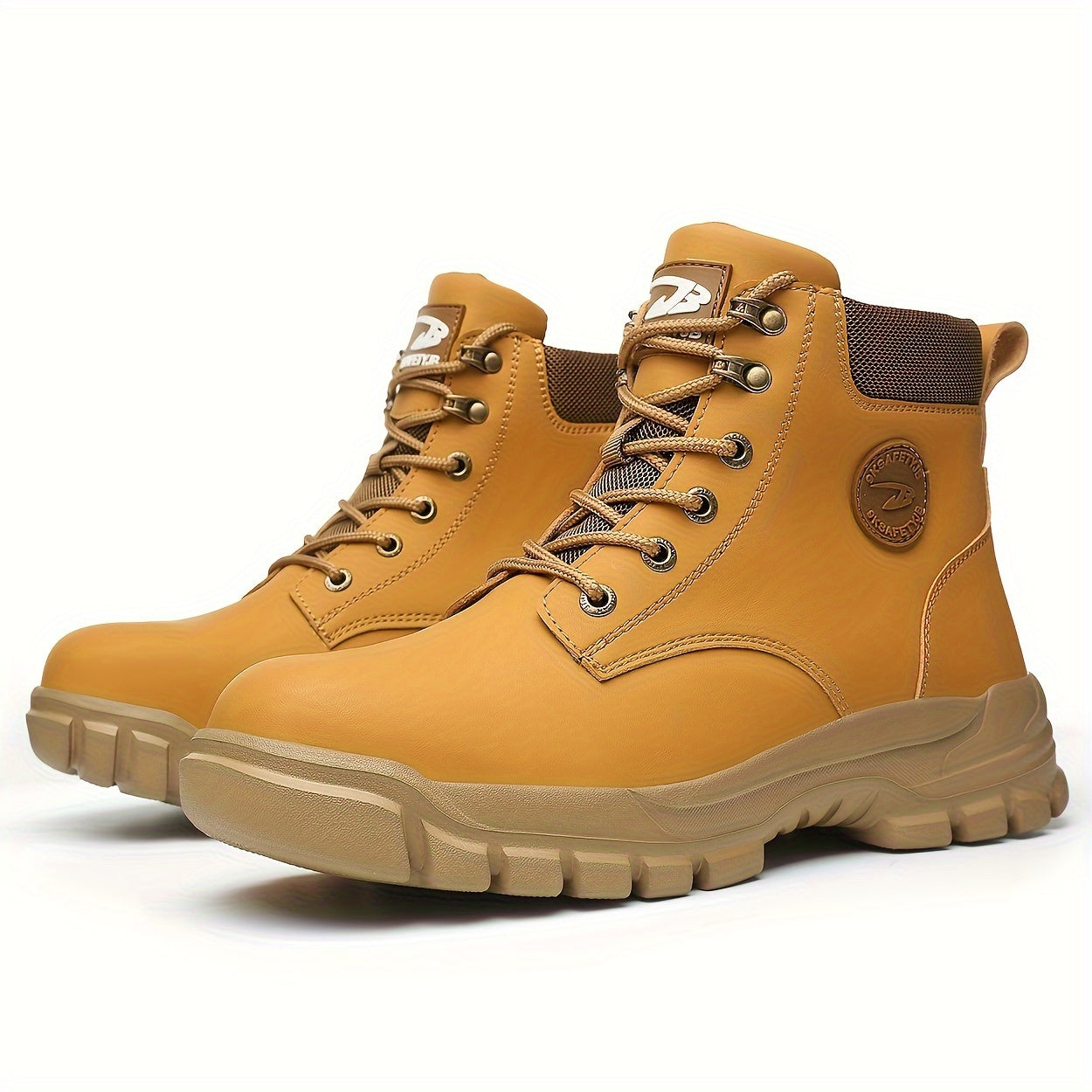 Men's Work & Safety Boots - Steel Toe Protection & Puncture Resistant 371941