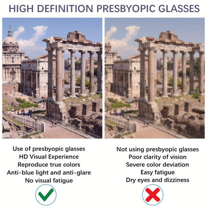 Reading Glasses 5 Pack for Women and Men Blue Light Blocking Readers Rectangular Spring Hinge Frame Anti Eyestrain Computer Reading Glasses Lightweight Fashionable Multi-Color Set Magnification 1.0 to 4.0
