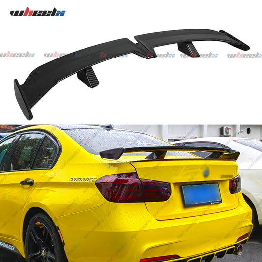 Universal Rear Spoiler Wing 54 Inch – ABS Pro Style Trunk Lid Spoiler, UV-Resistant, Fits Honda Toyota Subaru BMW Dodge Sedan Hatchback Coupe, 3 Colors