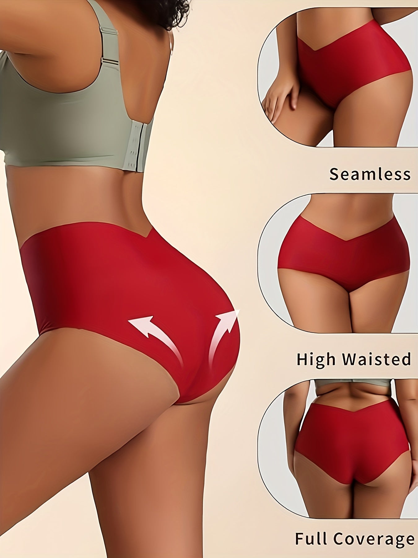 Women's Briefs - High-Waist Fit 946341