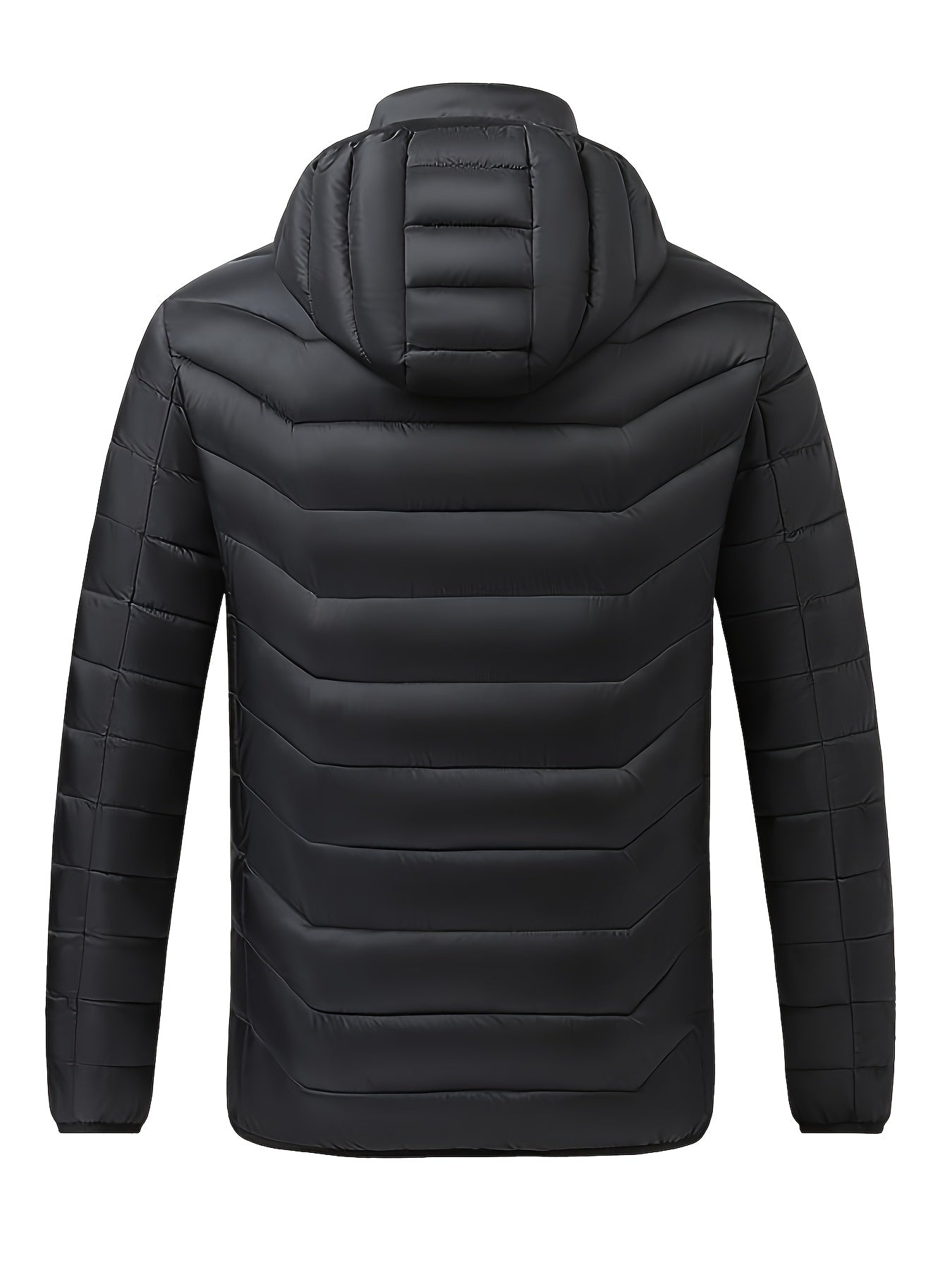 Men's Heated Pullover Jacket