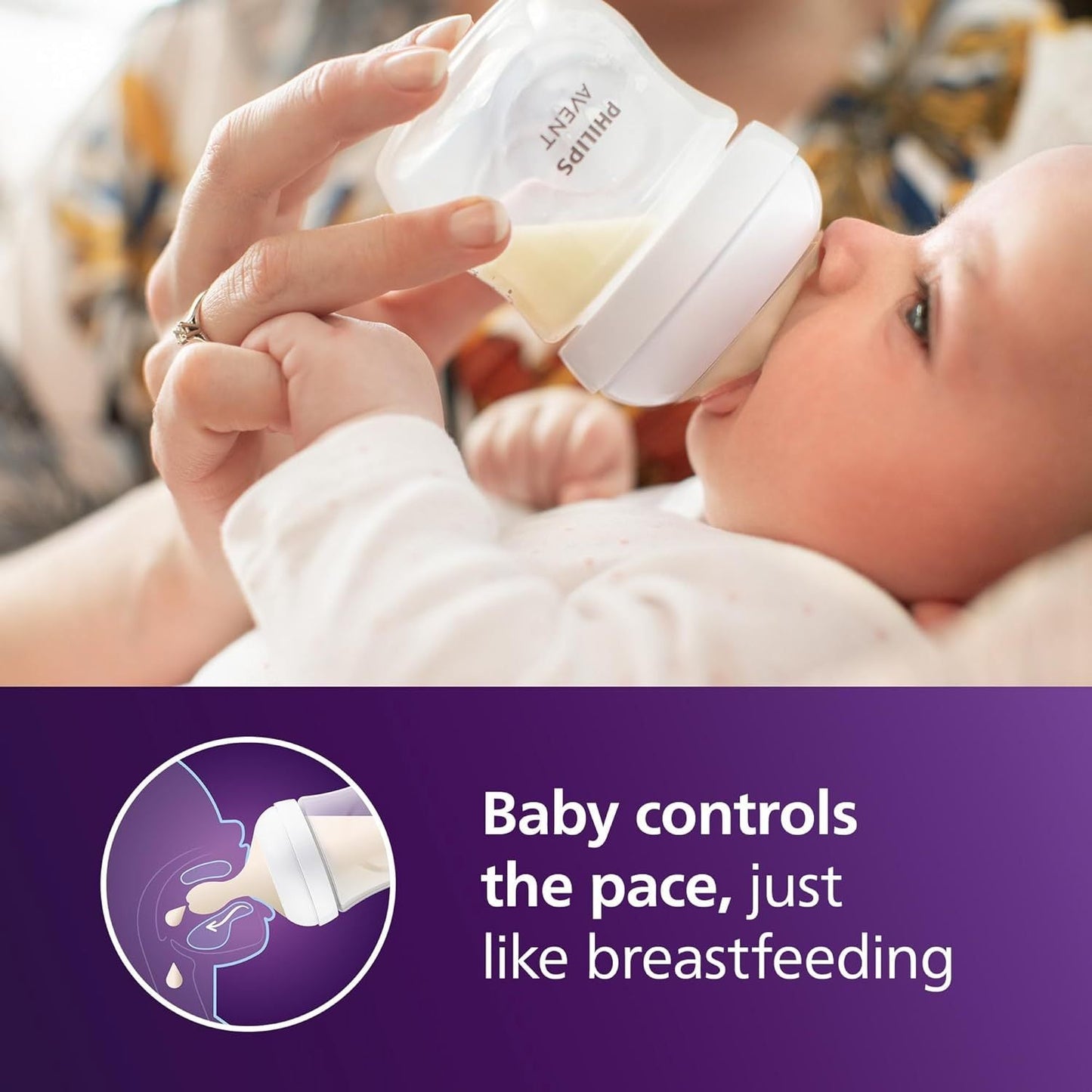 Anti-Colic Baby Bottle Set - Wide-Neck Leak-Resistant Design Style 8085