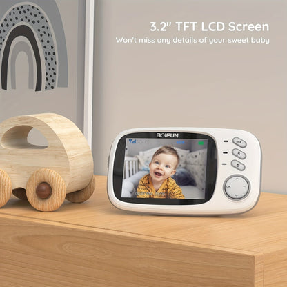 Baby Monitor - Video BOIFUN Smart Camera