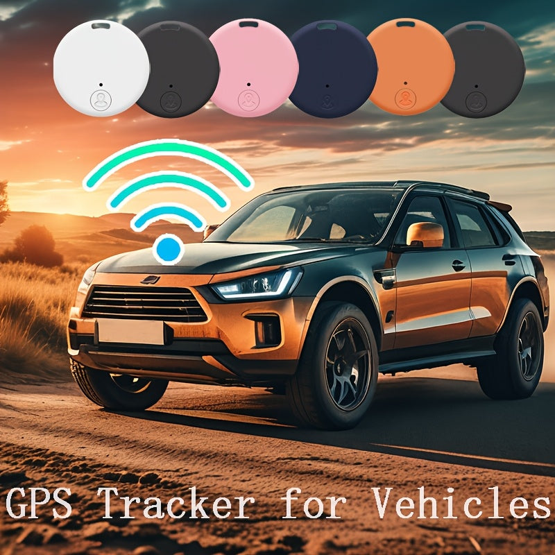 Key Finder Locator Anti-Loss Device for Pets & Chidrens Smart Wireless Luggage Tracker GPS Locator for Car/ Wallet/ Bag, Blue-tooth tracker