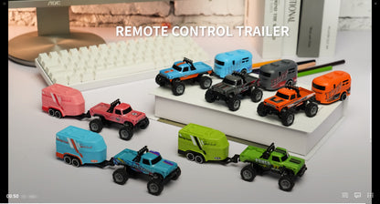RC Off-Road Car with Alloy Body & Shock-Absorbing Chassis – Remote Control Car for Boys Indoor Outdoor Racing Metal Frame – Christmas Birthday Gift for Kids Teens