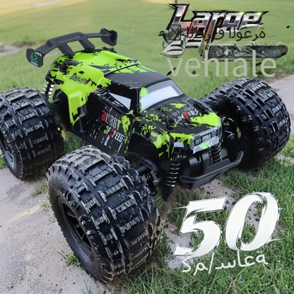 Dual Shell Ultra Large RC Off-Road Truck with Full Proportional Drift Control Extreme Grip Tires & High Speed – All-Terrain 4WD Remote Control Monster Truck for Kids Teens Adults Birthday Christmas Gift