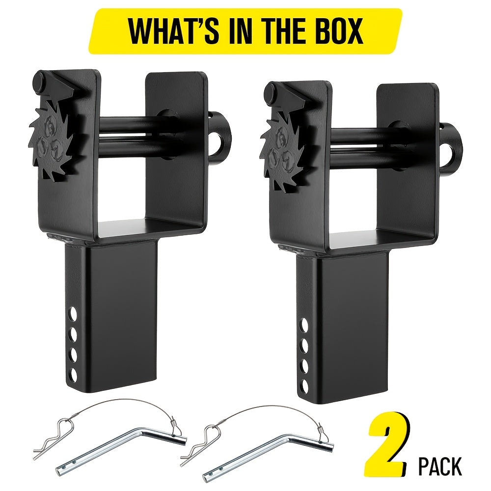 2 Pack Trailer Stake Pocket Winch Flatbed Utility Capacity# 16200 Lbs Capacity And 5400 LBS Load Limit