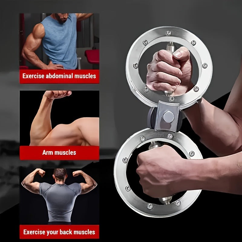 Grip Strength Trainer Adjustable Resistance Wrist Arm Machine Forearm Workout Boxing Combat Fitness Training Equipment for Men