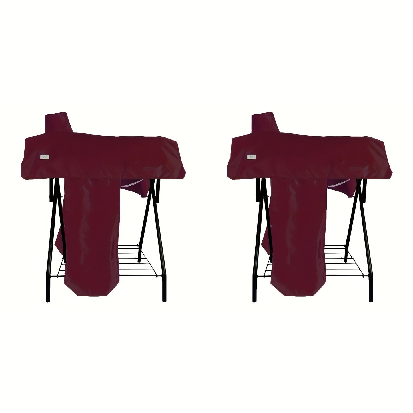Waterproof Horse Saddle Cover 420D Oxford 6 Elastic Straps