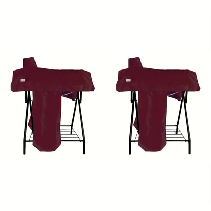 Waterproof Horse Saddle Cover 420D Oxford 6 Elastic Straps