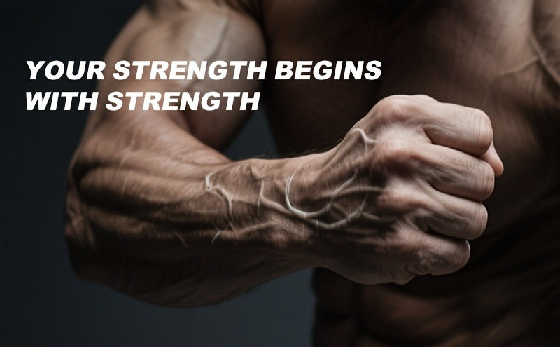 Forearm Wrist Strengthener with Adjustable Tension