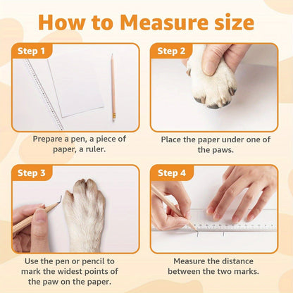 Non-Slip Dog Socks Double-Sided Grip Paw Protector with Adjustable Straps – Anti-Lick Dog Booties for Hardwood Floors, Senior Dogs & Injury Recovery, Sizes XS to L, Set of 4
