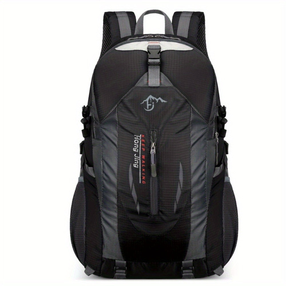Hiking Daypack 25.5L Lightweight Oxford Backpack for Men Women with Laptop Compartment Torso Adjustment Outdoor Sport Cycling Travel Camping Backpack Red Blue Black Orange
