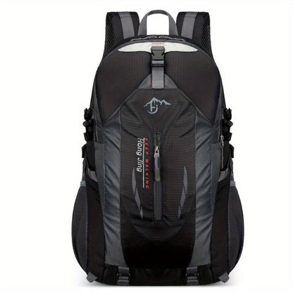 Hiking Daypack 25.5L Lightweight Oxford Backpack for Men Women with Laptop Compartment Torso Adjustment Outdoor Sport Cycling Travel Camping Backpack Red Blue Black Orange