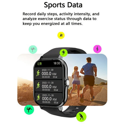 Smart Watch with Calling 1.83 Inch Touch Screen 100 Fitness Functions