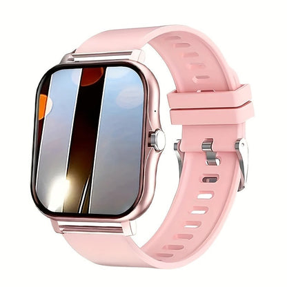 Full Touch Screen Smartwatch with Wireless Call & Sport Modes