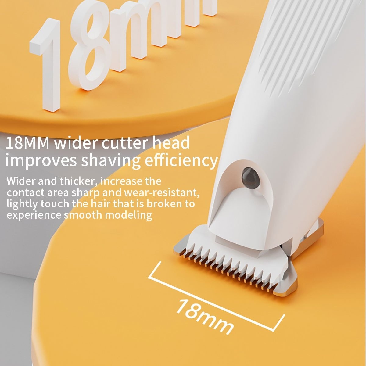 Pet Grooming Kit with Quiet Rechargeable Clippers - Cordless Electric Shaver & Complete Tool Set for Dogs and Cats, Low Noise Home Grooming with Digital Display Option