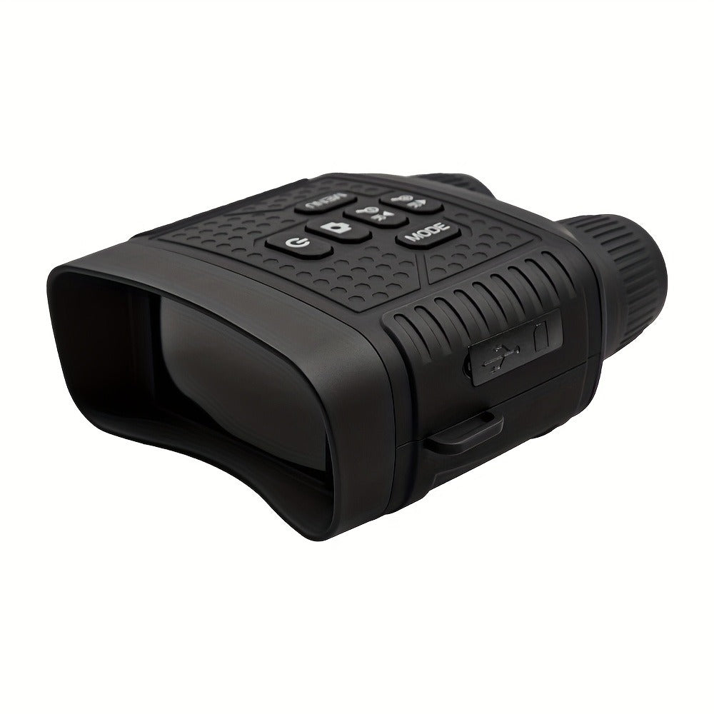 Digital Night Vision Monocular 6X – Infrared Night Vision Scope with 2000mAh Battery, 3" LCD Screen & Photo/Video Recording for Hunting Camping Wildlife