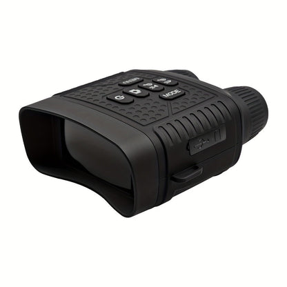 Digital Night Vision Monocular 6X – Infrared Night Vision Scope with 2000mAh Battery, 3" LCD Screen & Photo/Video Recording for Hunting Camping Wildlife
