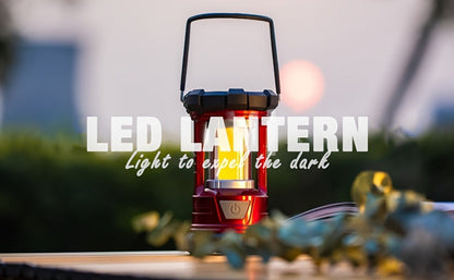 1500 Lumen Camping Lantern with Phone Charger – 2 Pack