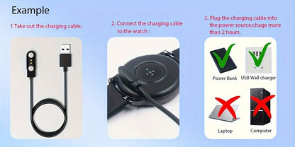 Smartwatch with Wireless Calling – 1.95" HD Display, 100+ Sport Modes, IP68 Waterproof, Step & Calorie Tracker | SENBONO Men & Women
