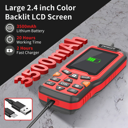 Handheld GPS Land Surveying Equipment – High-Precision 2.4" LCD Area Measuring Tool for Farmland, Forest, Ranch & Mining | ZL180