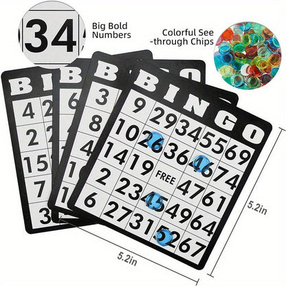 Bingo Game Set Metal Cage Lottery Machine Vintage Desktop Bingo Caller Kit for Family Game Night Party Adults Kids Birthday Holiday Gathering