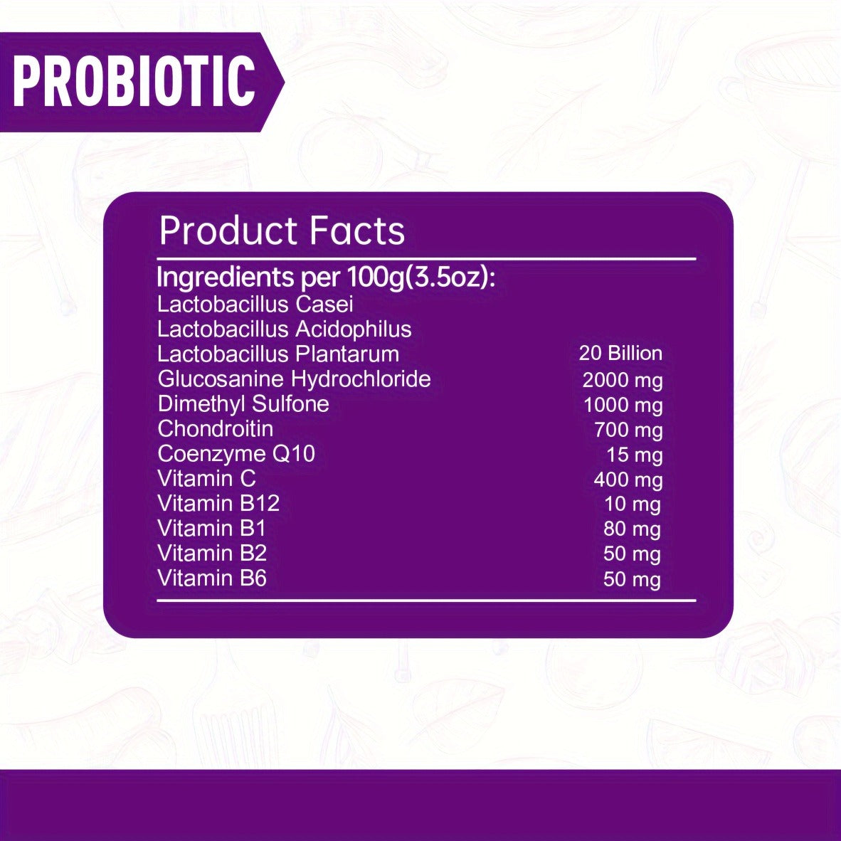 Dog Probiotic & Digestive Enzyme Chews with Prebiotics – Gut Health, Skin Sensitivity Support & Digestive Balance Soft Chew Supplement for Dogs, 30 Chews (75g) or 120 Chews (300g)