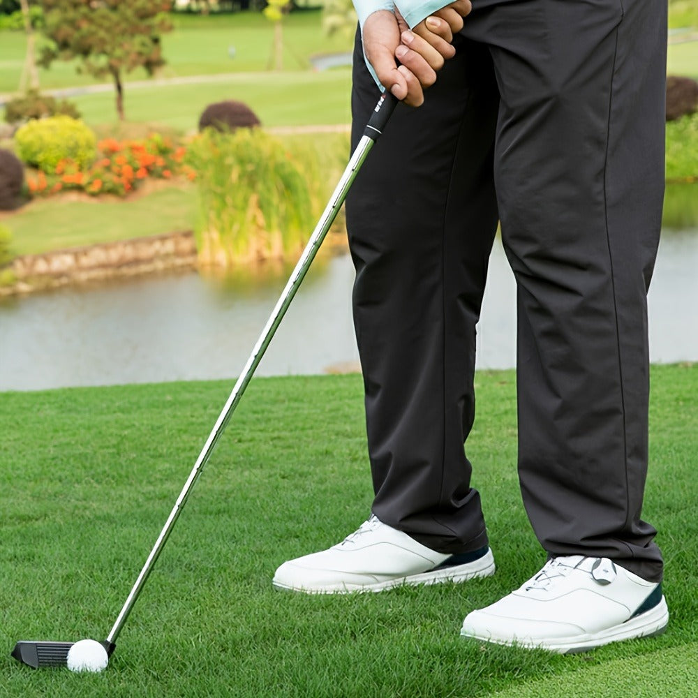 Golf Chipper Club Stainless Steel Head Regular Flex Steel Shaft 35 or 43 Degree Loft Blade Putter for Men Women Short Game Chipping Putting Wedge Championship Legal