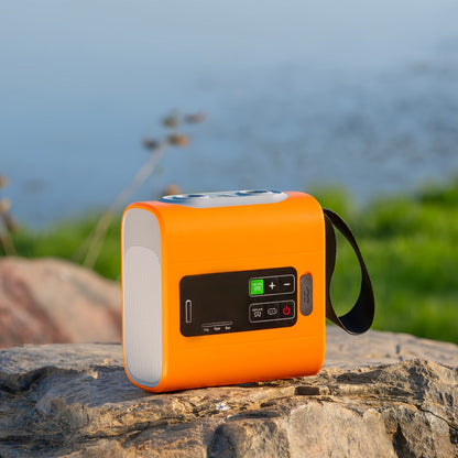 Smart High-Pressure Air Pump, LCD Auto-Stop & USB Fast Charge