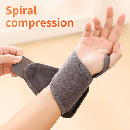 Hand Massager with Heat Vibration Wrist Guard Carpal Tunnel Relief