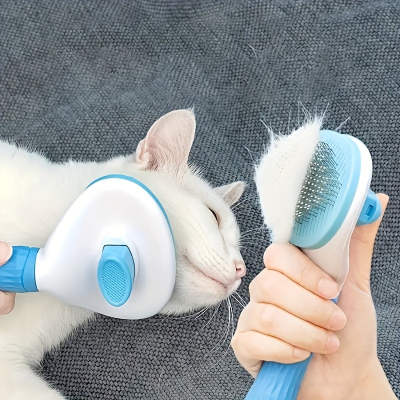 Dog Grooming Kit Set 6pcs – Pet Brush, Microfiber Towel, Washing Gloves & Shedding Tool, No Power Required, Essential Home Pet Care for Shiny Healthy Coat, Dogs & Cats